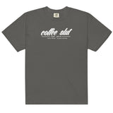 Classic Coffee Slut T-shirt with white logo