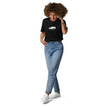 Unisex organic cotton Black t-shirt Nitro Van