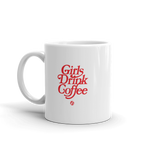 CS Girls Drink Coffee Cup