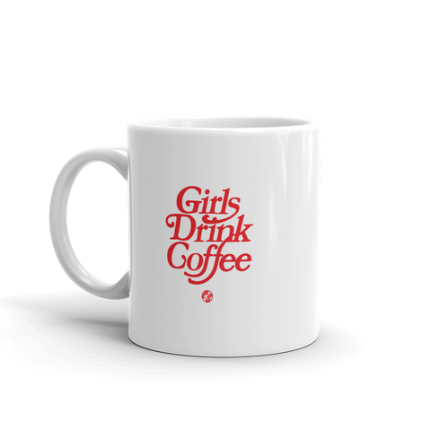 CS Girls Drink Coffee Cup